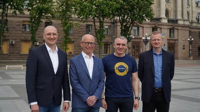 Допомога у відновленні міста. Миколаїв відвідав посол Данії в Україні Допомога у відновленні міста. Миколаїв відвідав посол Данії в Україні