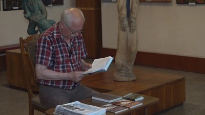 День пам'яті жертв примусового виселення. Редактор часопису "Дзвони Лемківщини" Ігор Дуда День пам'яті жертв примусового виселення. Редактор часопису "Дзвони Лемківщини" Ігор Дуда