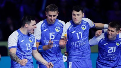 Збірна України з гандболу
