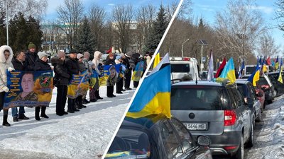 На Вінниччині відбулася акція пам’яті та автопробіг на підтримку родин загиблих, полонених і зниклих безвісти військових