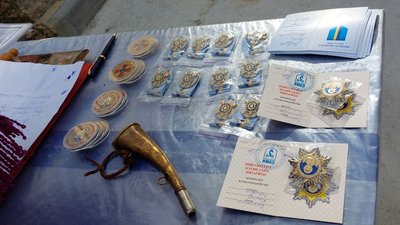 Сумських добровольців посвятили в козаки Сумських добровольців посвятили в козаки