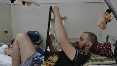 Історія трьох військових, які проходять лікування та реабілітацію в Ужгороді Історія трьох військових, які проходять лікування та реабілітацію в Ужгороді