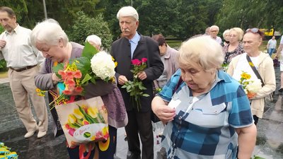 У Луцьку вшанували пам'ять загиблих у Другій світовій війні