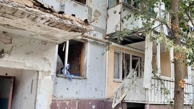 Війська РФ обстріляли Степногірськ на Запоріжжі: попередньо одна людина загинула Війська РФ обстріляли Степногірськ на Запоріжжі: попередньо одна людина загинула