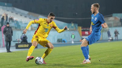 Перша перемога за 11 матчів. "Інгулець" у Кропивницькому виграв у "Десни" Перша перемога за 11 матчів. "Інгулець" у Кропивницькому виграв у "Десни"
