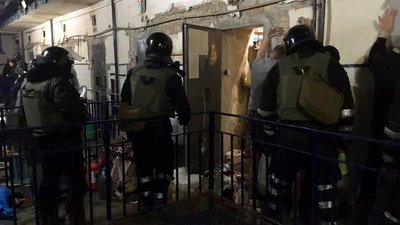У Кропивницькому СІЗО ввели особливий режим після бунту