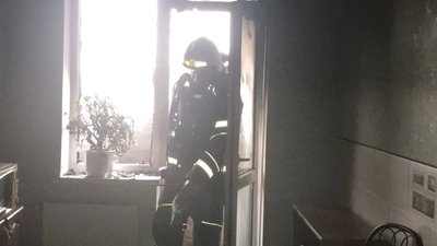 У Вінниці горіла багатоповерхівка (ФОТО) У Вінниці горіла багатоповерхівка (ФОТО)