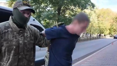Затримання мешканця Севастополя