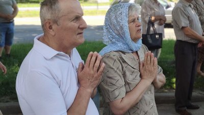 Митрополит ПЦУ Епіфаній провів богослужіння в тернопільському соборі