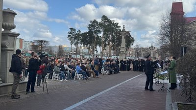 Памʼятні заходи в Ірпені