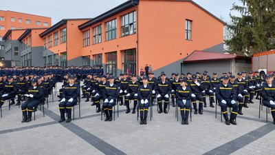 Випускний у Львівському державному університет безпеки життєдіяльності ДСНС, 13 квітня 2024 Випускний у Львівському державному університет безпеки життєдіяльності ДСНС, 13 квітня 2024