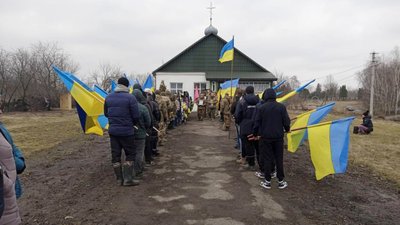 На Чернігівщині попрощалися із 10 захисниками, які загинули на сході України