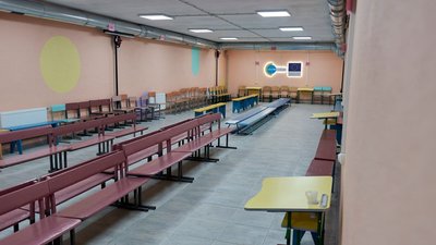 На Черкащині облаштували ще вісім укриттів у школах області На Черкащині облаштували ще вісім укриттів у школах області