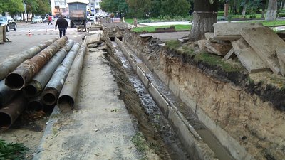 У Житомирі продовжують ремонт міської тепломережі У Житомирі продовжують ремонт міської тепломережі