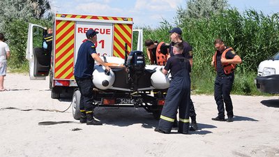 В Миколаєві на воді загинув чоловік