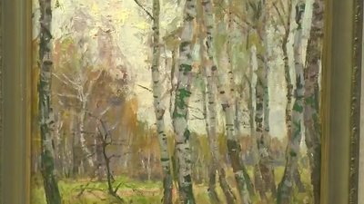 Понад 70 картин трьох миколаївських художників експонують у музеї імені Василя Верещагіна
