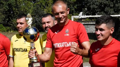 У Кропивницький відбувся футбольний турнір пам'яті Дмитра Придатка У Кропивницький відбувся футбольний турнір пам'яті Дмитра Придатка
