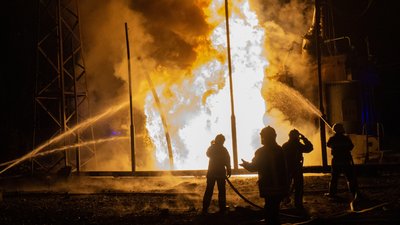 Війська РФ вночі 1 червня поцілили в енергооб’єкт, що у Корюківському районі 