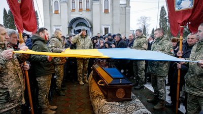 На Тернопільщині у громадах попрощалися з Сергієм Бутенком і Василем Бігусом На Тернопільщині у громадах попрощалися з Сергієм Бутенком і Василем Бігусом