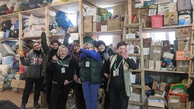 У Рівному волонтерський штаб покидає Народний дім У Рівному волонтерський штаб покидає Народний дім