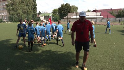 Мініфутболісти клубу "Лідер" продовжили тренування у Сумах Мініфутболісти клубу "Лідер" продовжили тренування у Сумах