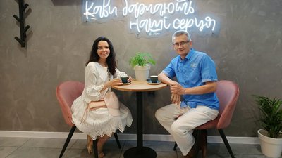 "Мрію, що Україна повернеться у Донецьк": Ольга Акулова про стереотипи, Вінницю та допомогу ЗСУ І НЕРОЗДІЛЬНА КРАЇНА
