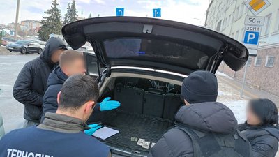Водійське посвідчення, кримінал, поліція, 16 лютого 2026, Тернопіль