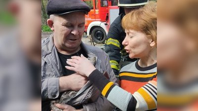У Запоріжжі врятували котика — ДСНС