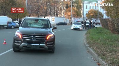 Аварія за участі Саєнко та Левченка Аварія за участі Саєнко та Левченка
