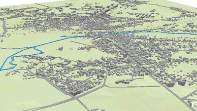 Студент рівненського вишу розробив 3D карту міста у довоєнні часи