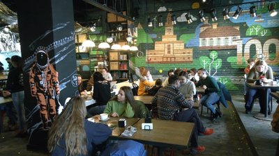 Urban Space 100 в Івано-Франківську святкує сім років з дня заснування Urban Space 100 в Івано-Франківську святкує сім років з дня заснування