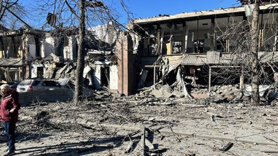 атака на Одесу 25 листопада, удар по Одесі