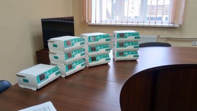 Дитяча обласна лікарня отримала електронні крапельниці
