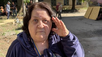Жителька Дружківки Олександра Донецька область