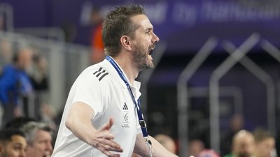 Головний тренер збірної Франції з гандболу Гійом Жиль