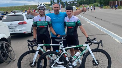 Житомирянка Ольга Шекель – чемпіонка України з велосипедного спорту Житомирянка Ольга Шекель – чемпіонка України з велосипедного спорту