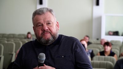 Начальник управління земельних ресурсів Чернігівської міської ради Василь Дмитренко