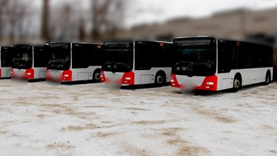 Дніпро отримав 5 автобусів від міста Кельн Дніпро отримав 5 автобусів від міста Кельн