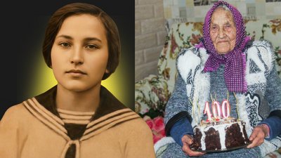 Як живе 100-літня Євгенія Сосновська 