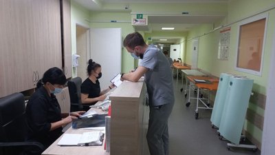 У Полтаві працює лікар Андрій Прошельцов з Луганщини, який переїхав через війну У Полтаві працює лікар Андрій Прошельцов з Луганщини, який переїхав через війну