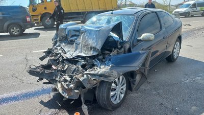 На Львівщині у ДТП травмувались троє людей На Львівщині у ДТП травмувались троє людей