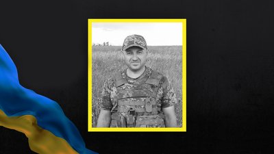 Загиблий військовослужбовець з Миколаївщини Ігор Матюшевський.
