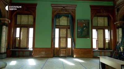 В Одесі консервують Будинок вчених В Одесі консервують Будинок вчених