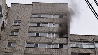 У миколаївській багатоповерхівці сталася пожежа У миколаївській багатоповерхівці сталася пожежа