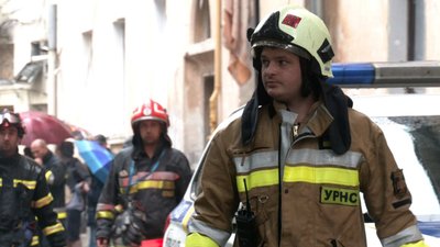 У ДСНС розповіли про завершення пошуково-рятувальної операції у Львові У ДСНС розповіли про завершення пошуково-рятувальної операції у Львові