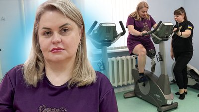 Херсон, Тетяна Заікіна, реабілітація