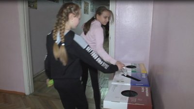 Ковельські школярі вчаться сортувати сміття