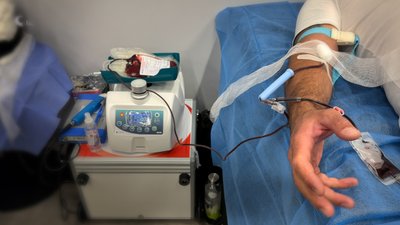 Акція для донорів у Полтаві