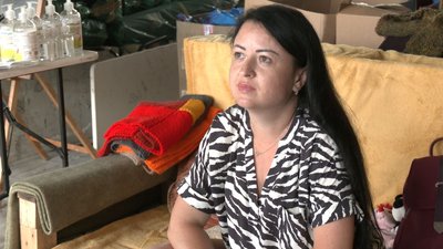 Волонтерка Юлія Стаценко Волонтерка Юлія Стаценко