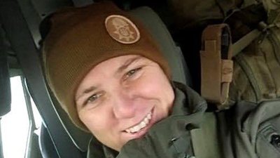 Нацгвардійка із Запоріжжя Олександра Давиденко отримала звання Героя України